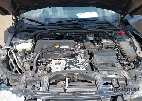 2017 Honda Civic Ex z USA, uszkodzony, nr VIN 19XFC2F71HE201846